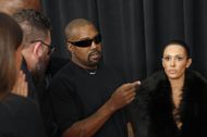 Kanye West at the 67th GRAMMY Awards - Arrivals - Source: Getty